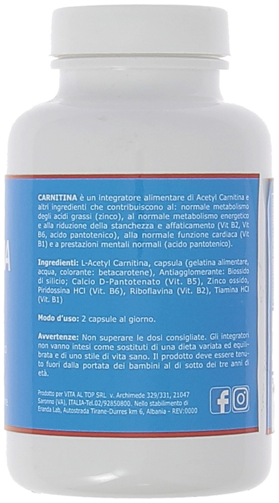 Carnitina Capsule Ultimate - Foto 2