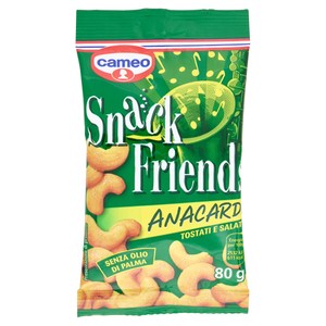 Anacardi Snack Friends Tostati E Salati Cameo - Foto 1