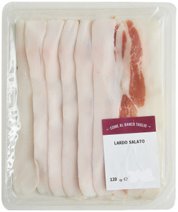 Lardo Salato - Foto 1