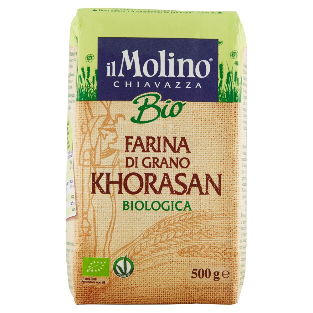 Farina Di Grano Khorasan Biologica Il Molino Chiavazza - Foto 1