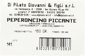 Peperoncino Piccante - Foto 2