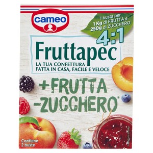 Preparato Per La Cottura Di Confetture Fruttapec 4:1, 2x20g Cameo - Foto 1