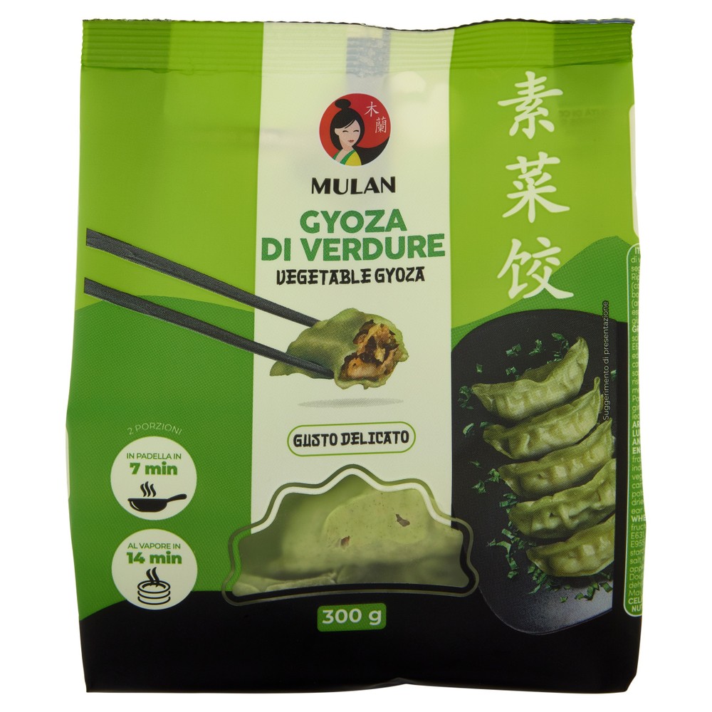 Gyoza Di Verdure Mulan - Foto 1