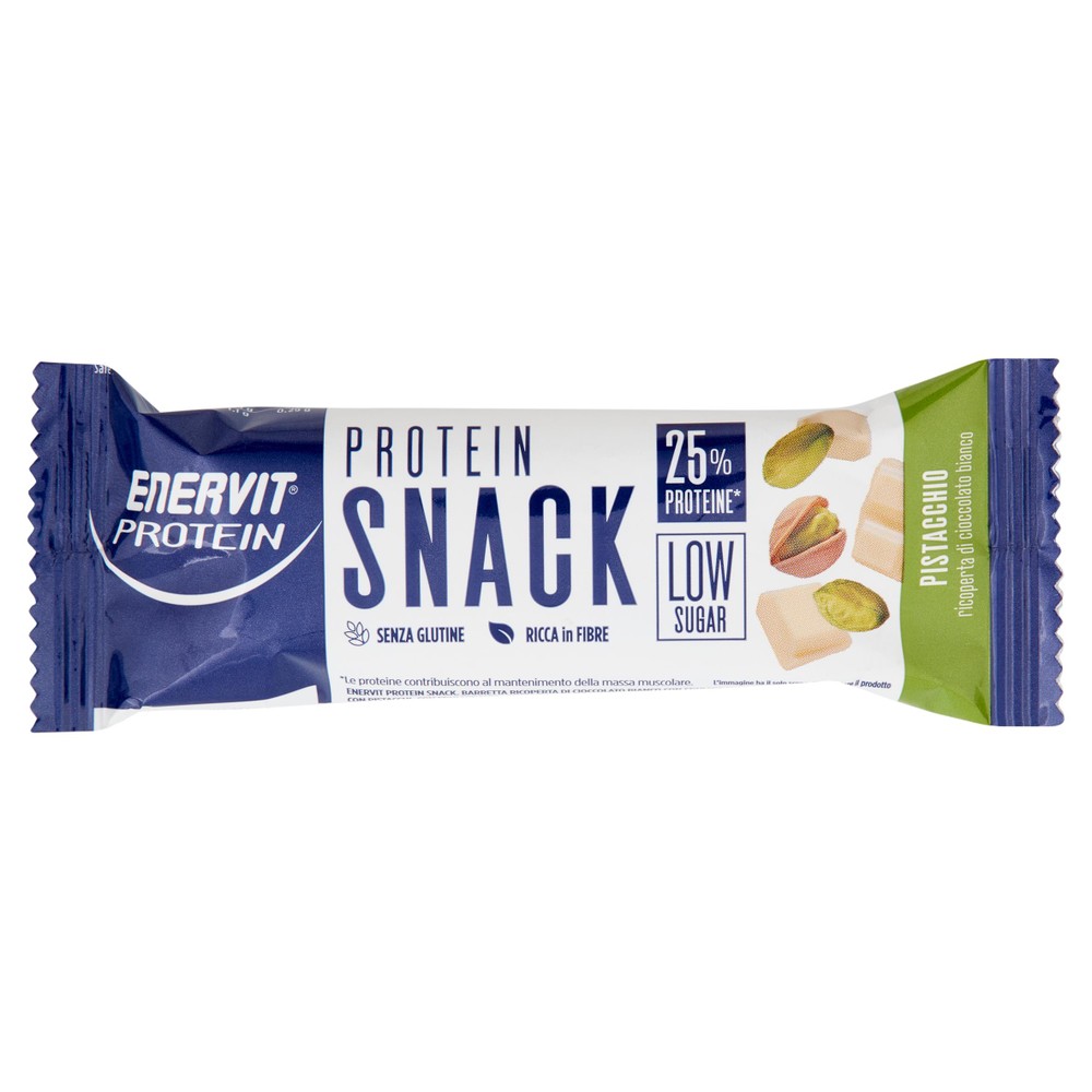 Snack Low Sugar Pistacchio Enervit Protein - Foto 1