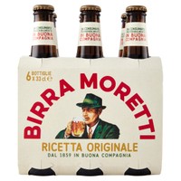 Birra Moretti Conf. Da 6