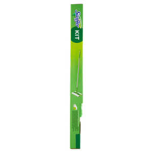 Swiffer Starter Kit Scopa Lavapavimenti 1 Scopa, 8 Panni + 3 Umidi - Foto 2
