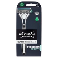 Rasoio Wilkinson Quattro Titanium Essential Sensitive
