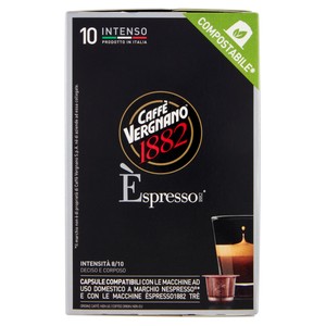 Capsule Caffè Espresso Per Nespresso 10pz Caffè Vergnano - Foto 1