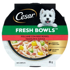Cesar Fresh Bowl Pollame Riso 85g - Foto 1