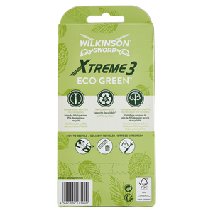 Rasoio Wilkinson Xtreme 3 Eco Green Conf. Da 4