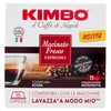 Caffè Espresso Macinato Fresco Capsule Per Lavazza 16pz Kimbo