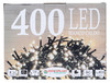 400 Led Bianco Caldo Cavo Scuro Con Giochi Luce