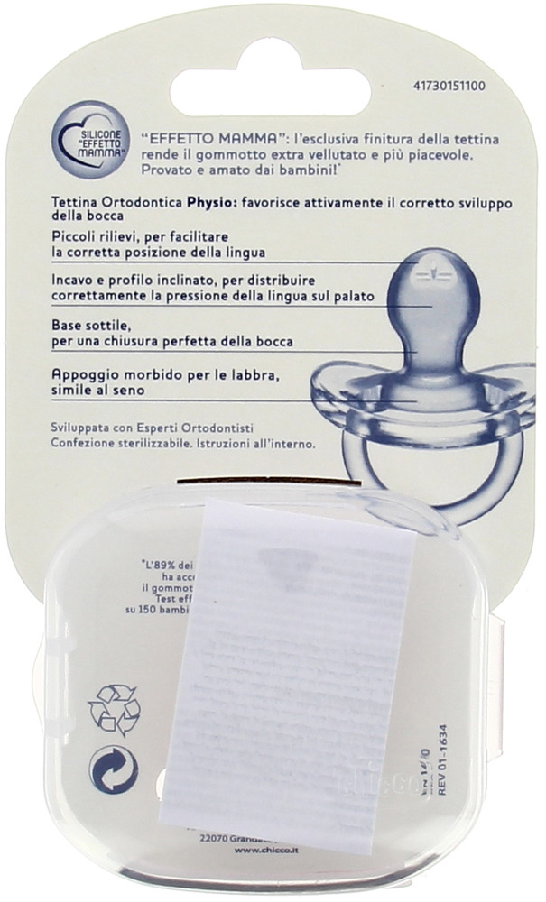 Gommotto Physio Soft 12m+ Girl Silicone Chicco - Foto 2