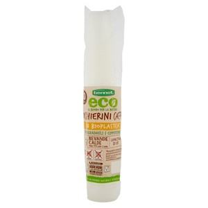 50 Bicchierini Caffè In Bioplastica Compostabile Bennet Eco - Foto 1