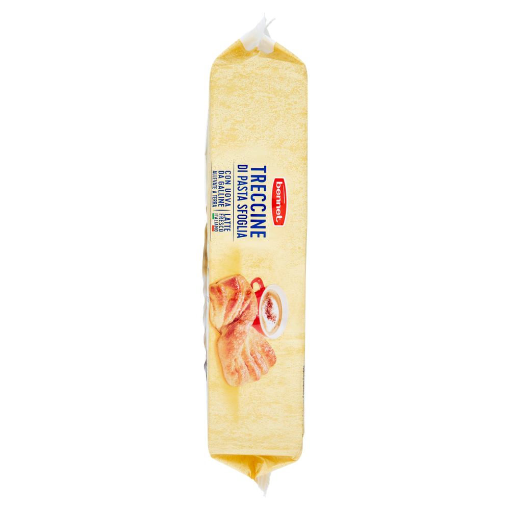 Merendine Treccine Pasta Sfoglia 6x42g Bennett - Foto 2