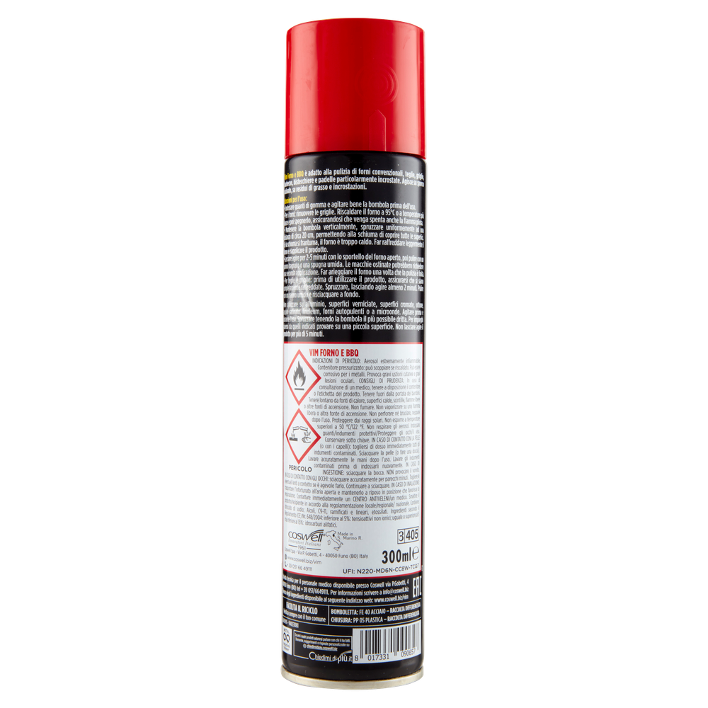 Detergente Spray Per Forni E Grill Vim - Foto 3