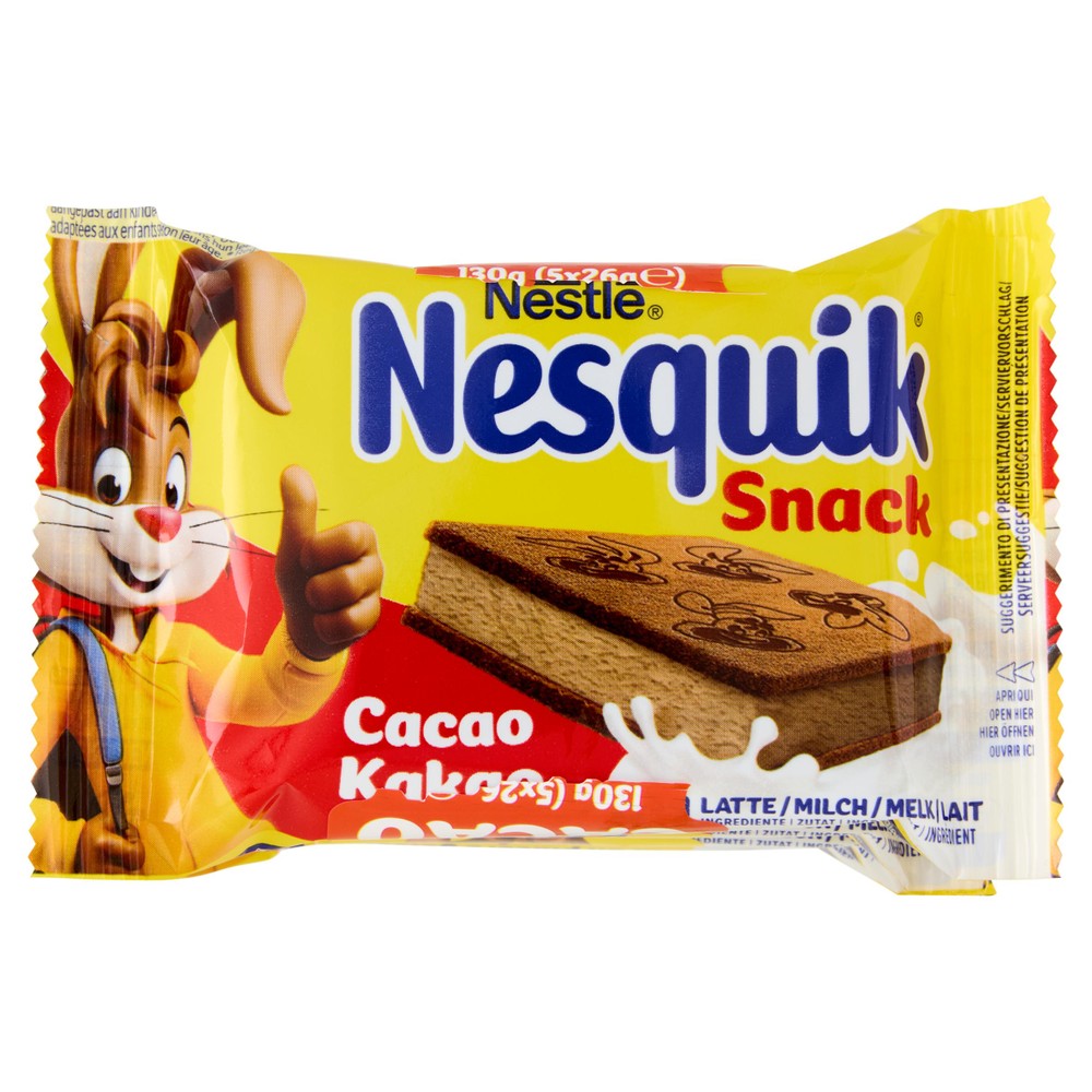 Snack Nesquik - Foto 1
