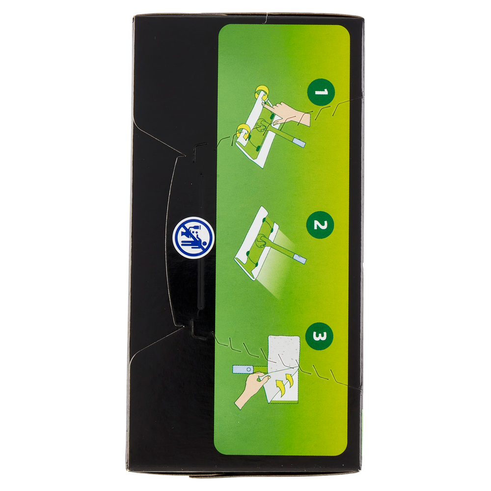 7 Ricambi Panni Cattura Polvere 3d Per Scopa Pavimenti Swiffer - Foto 2