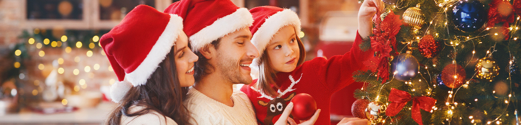 Come addobbare l’albero di Natale