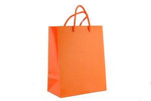 Shopper Tinta Unita Elegant F.To  18 X 11 X 23 Cm - Foto 1