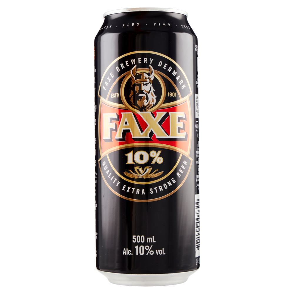 Birra Faxe Doppio Malto 10% Lattina - Foto 3