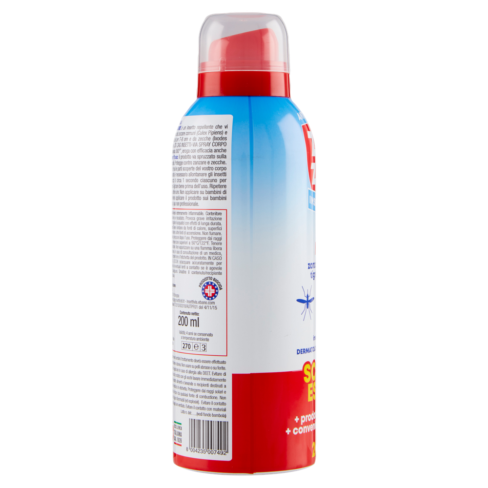 Repellente Antizanzare Spray Zizgzag Insettivia - Foto 2