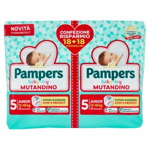 Pannolini Baby Dry Mutandino Junior Pampers - Foto 1