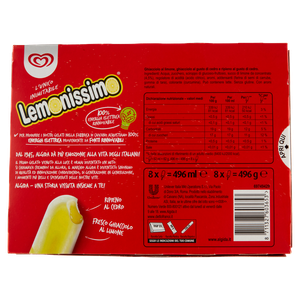 Lemonissimo Algida Conf.Da 8 - Foto 3