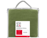 Copripoltrona Tinta Unita Verde Casa Copripoltrona Tinta Unita Verde Casa