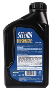 Olio Per Auto Selenia 0w30 Benzina O Diesel - Foto 2