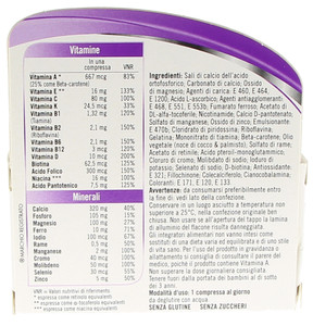 Multivitaminico Completo Vitamina D Ferro Calcio Multicentrum Donna - Foto 3