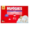 120 Pannolino Little Movers Gigapack Tg.4 Huggies