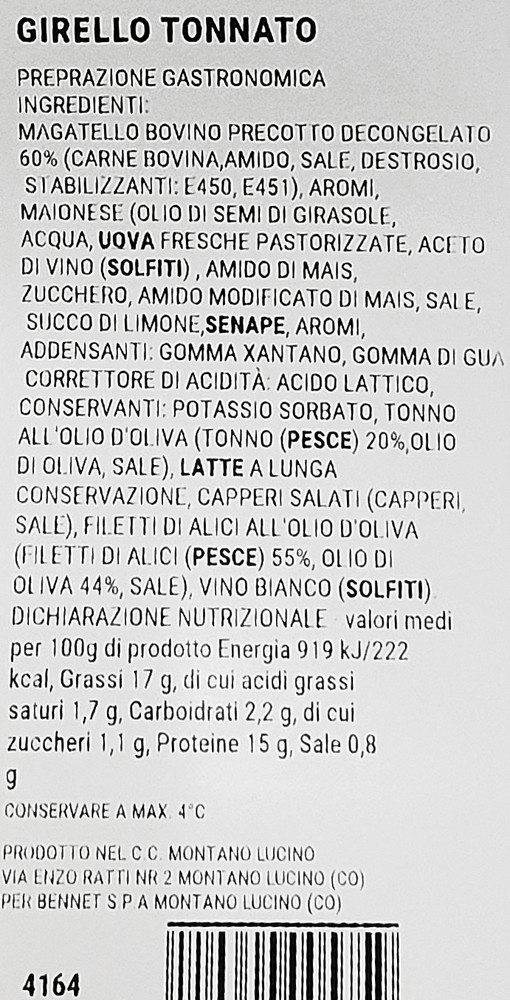 Girello Tonnato - Foto 3