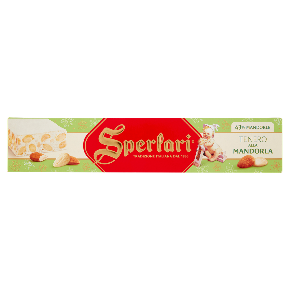Torrone Tenero Mandorla Sperlari - Foto 1