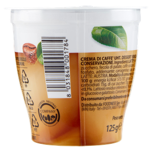 Crema Fredda Al Caffè Mykico Senza Lattosio Foodness - Foto 3