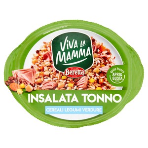 Insalata Di Tonno Con 5 Cereali,Legumi E Mais Viva La Mamma - Foto 1