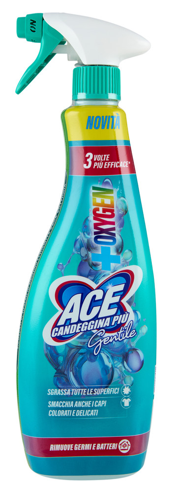 Mousse Spray Gentile Ace - Foto 1