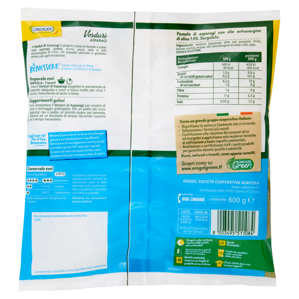 Verdurì Asparagi Orogel - Foto 3