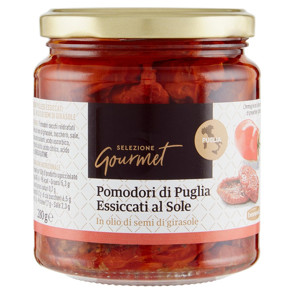 Pomodori Secchi Selezione Gourmet Bennet