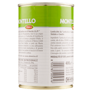 Lenticchie Di Castelluccio Di Norcia Igp Stufate E Condite Montello - Foto 3