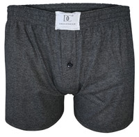 Boxer Uomo 1 Bottone 6 Grigio Melange Di Chio Boxer Uomo 1 Bottone 6 Grigio Melange Di Chio