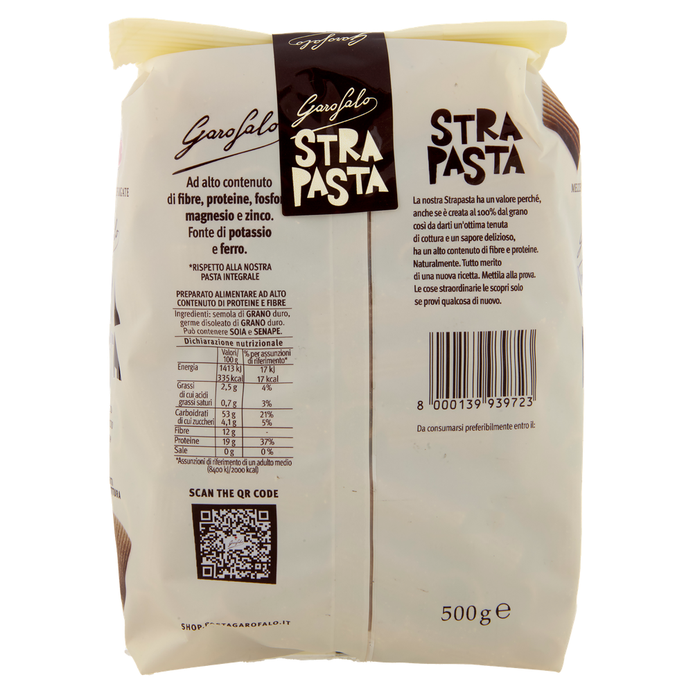 Mezza Maniche 100% Dal Grano Strapasta Garofalo - Foto 3