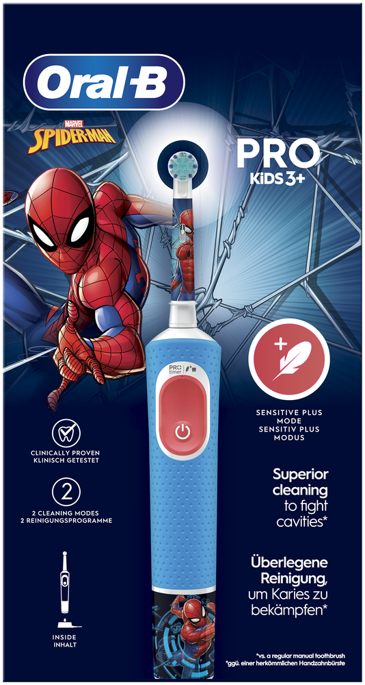 Spazzolino Elettrico Spiderman Oral-B - Foto 1