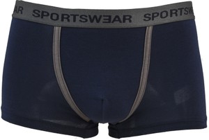 Boxer Uomo Con Elastico Parlato Con Scritta M Blu Delinea - Foto 1