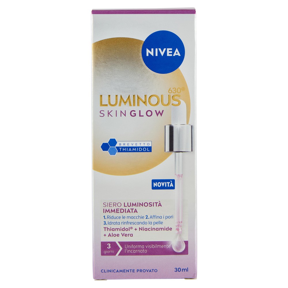 Nivea Siero Viso Luminous Even Glow - Foto 1