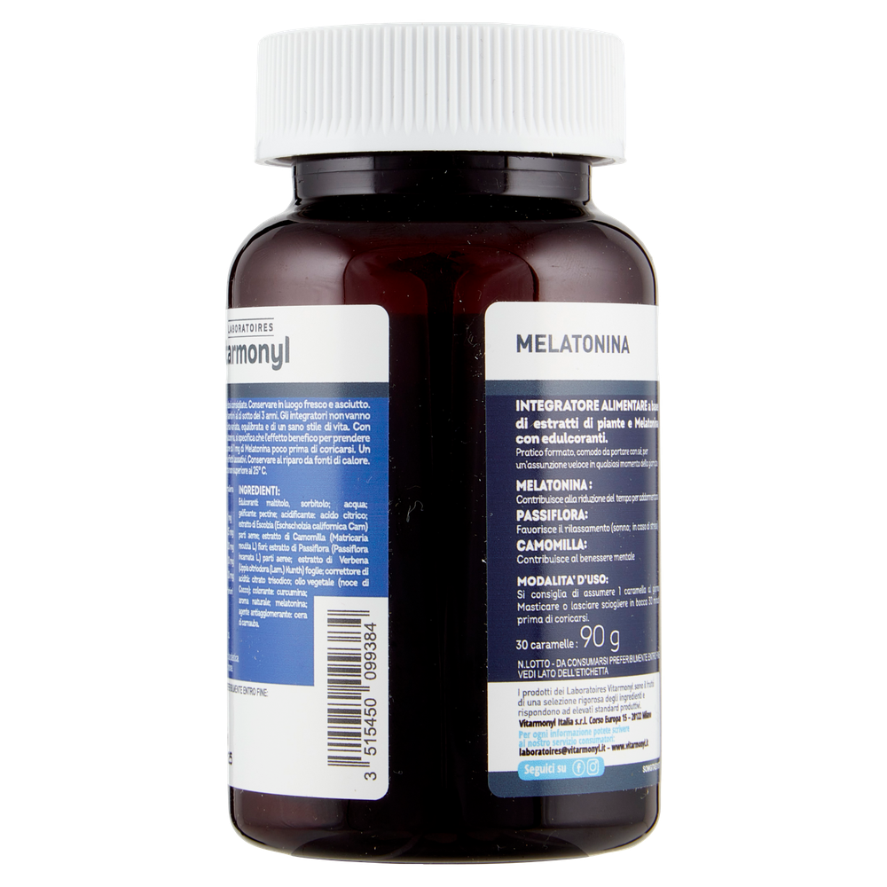 Gummies Melatonina Vitarmonyl - Foto 3