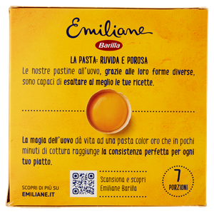 Pastina Grattini All'uovo Ruvida Emiliane Barilla - Foto 3