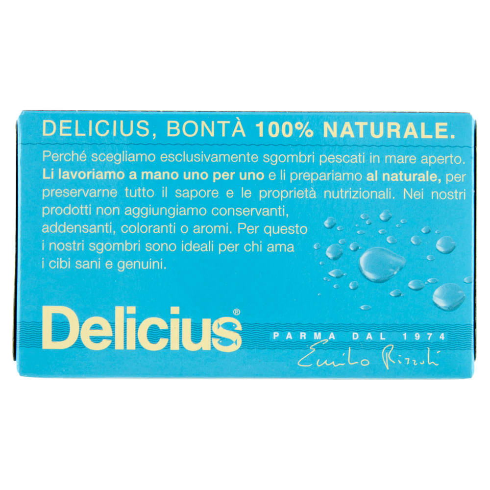 Filetti Di Sgombro Grigliati Al Naturale Delicius - Foto 3
