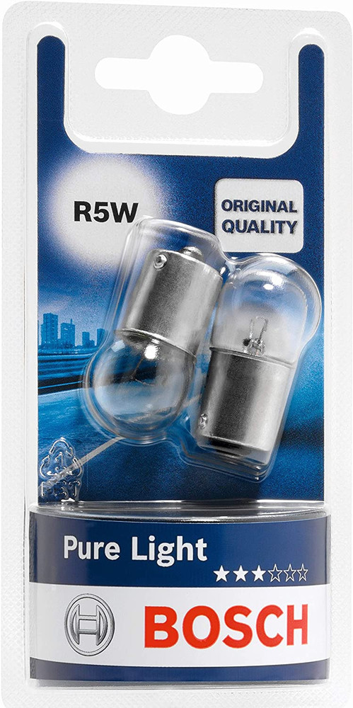 2 Lampadine Per Auto R5w Bosch - Foto 1