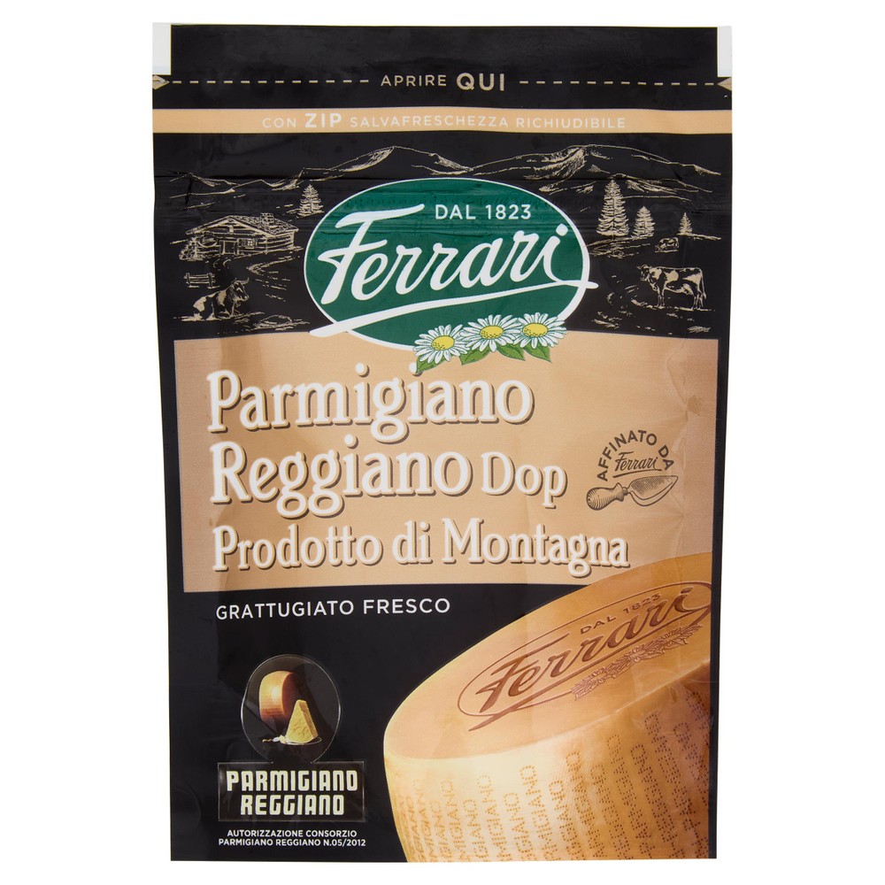 Parmigiano Reggiano Dop Di Montagna Ferrari - Foto 1